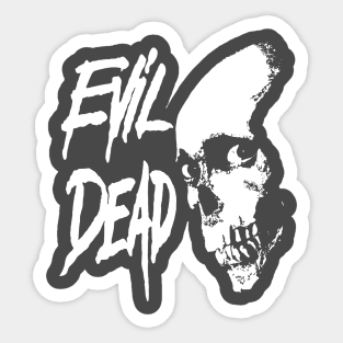 Evil Dead - Skull Sticker